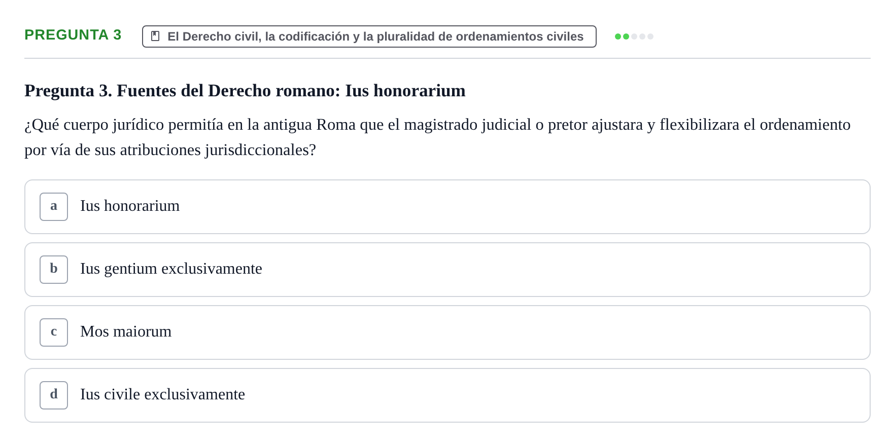 Enunciado: Pregunta 3