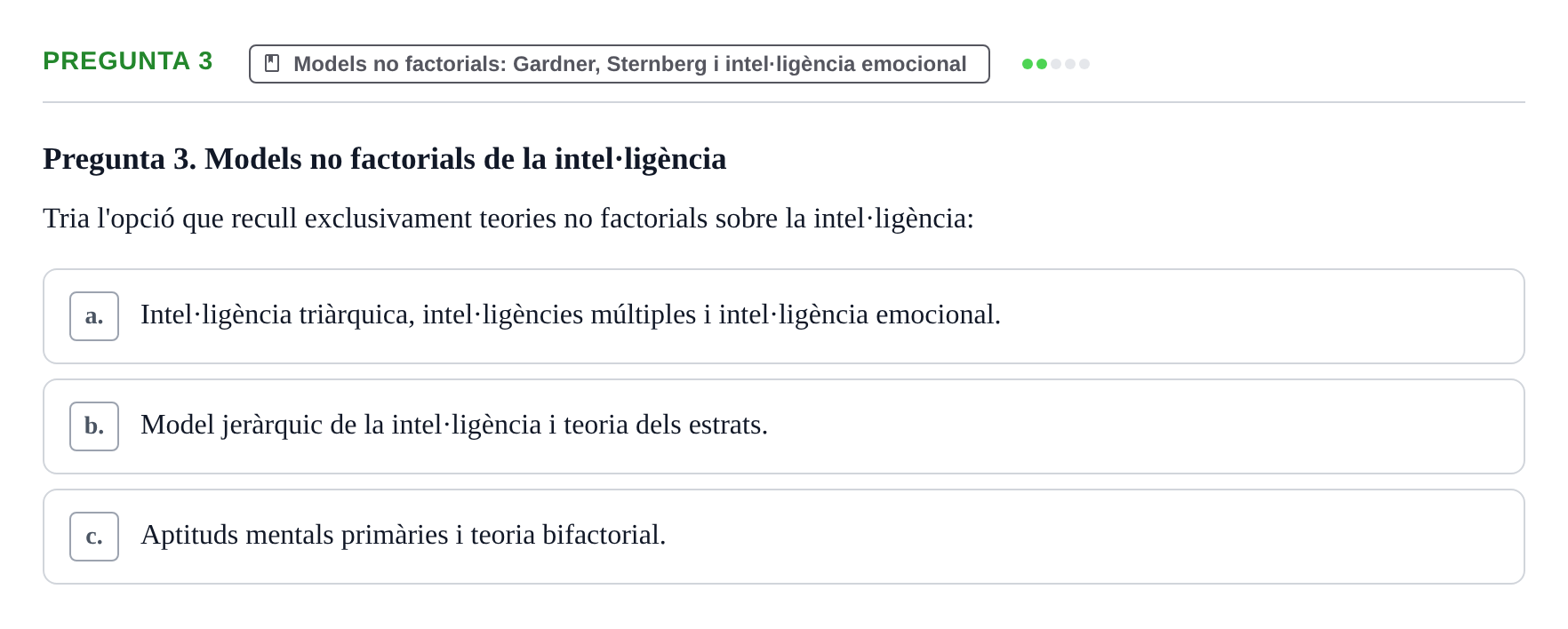 Enunciado: Pregunta 3 · Diferencies Individuals UB 2022