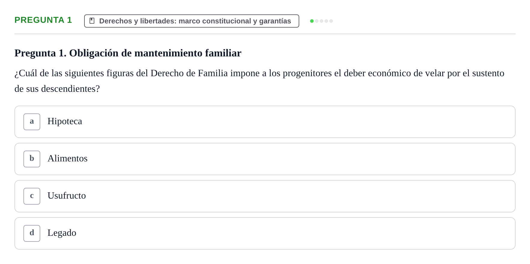 Enunciado: Pregunta 1