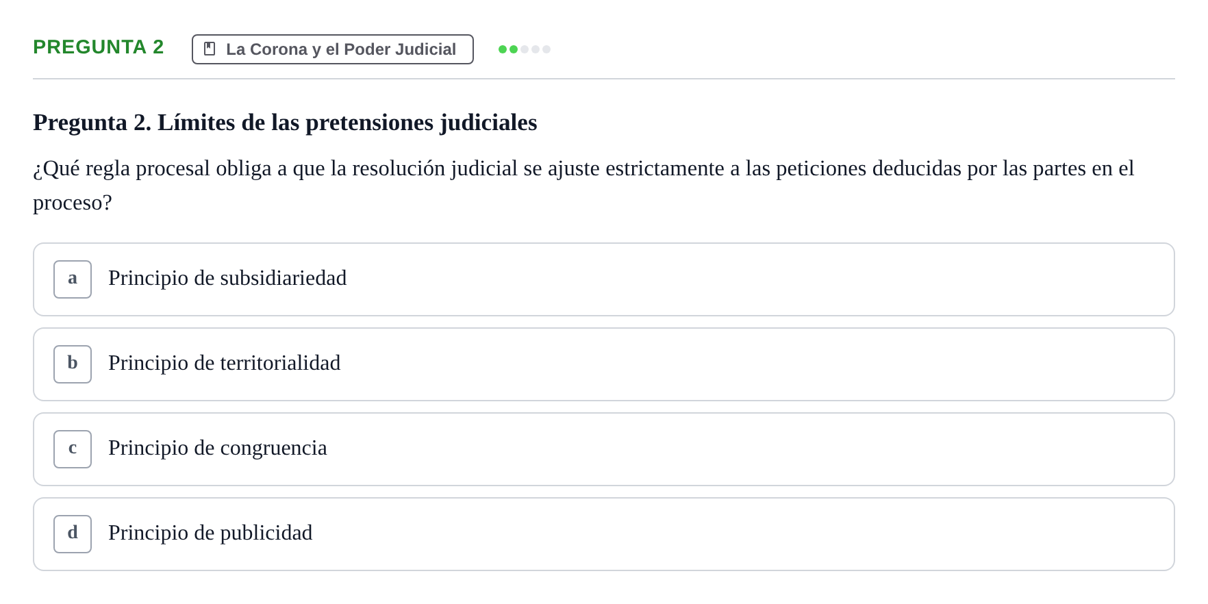 Enunciado: Pregunta 2