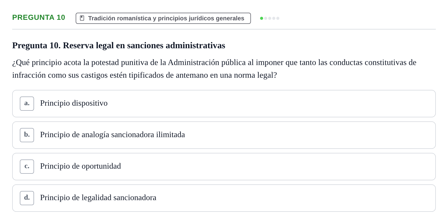 Enunciado: Pregunta 10