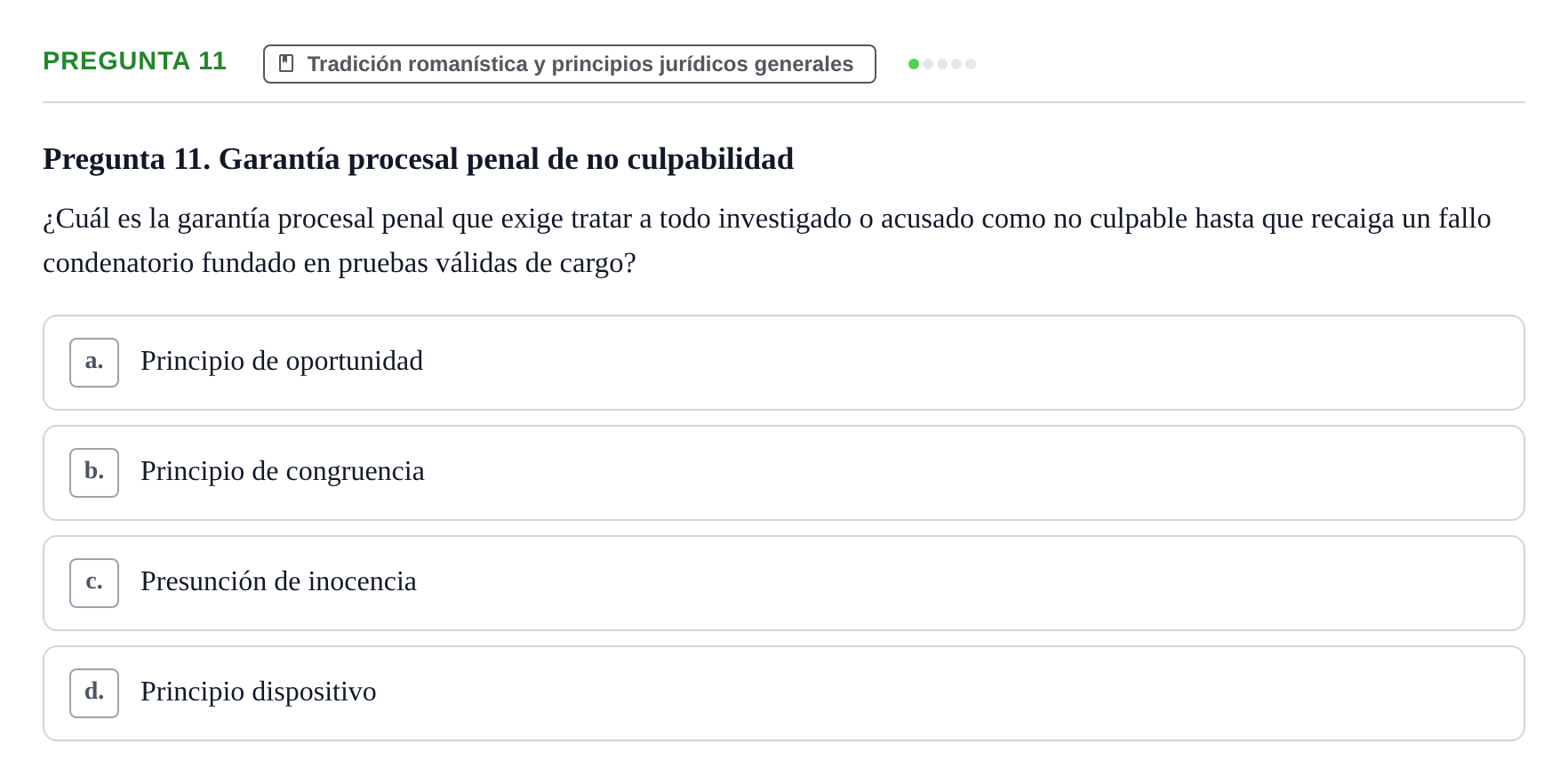 Enunciado: Pregunta 11