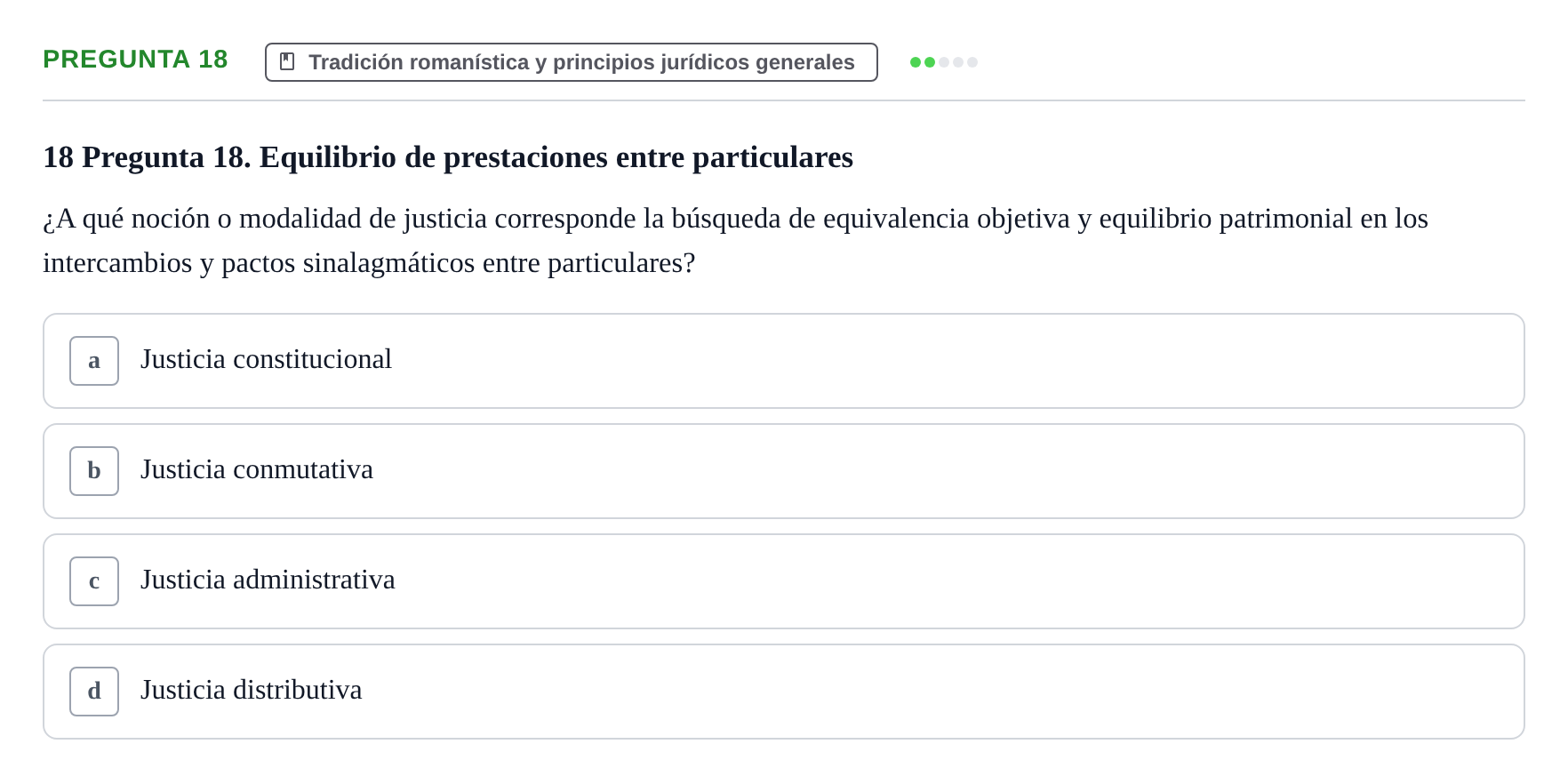 Enunciado: Pregunta 18