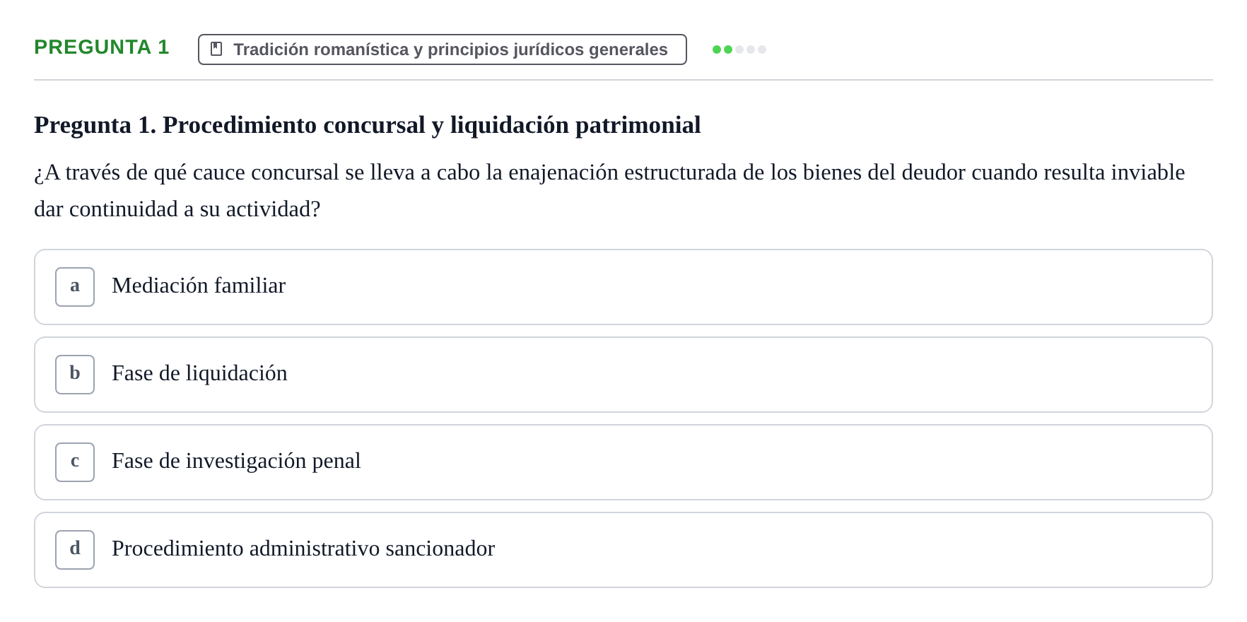 Enunciado: Pregunta 1
