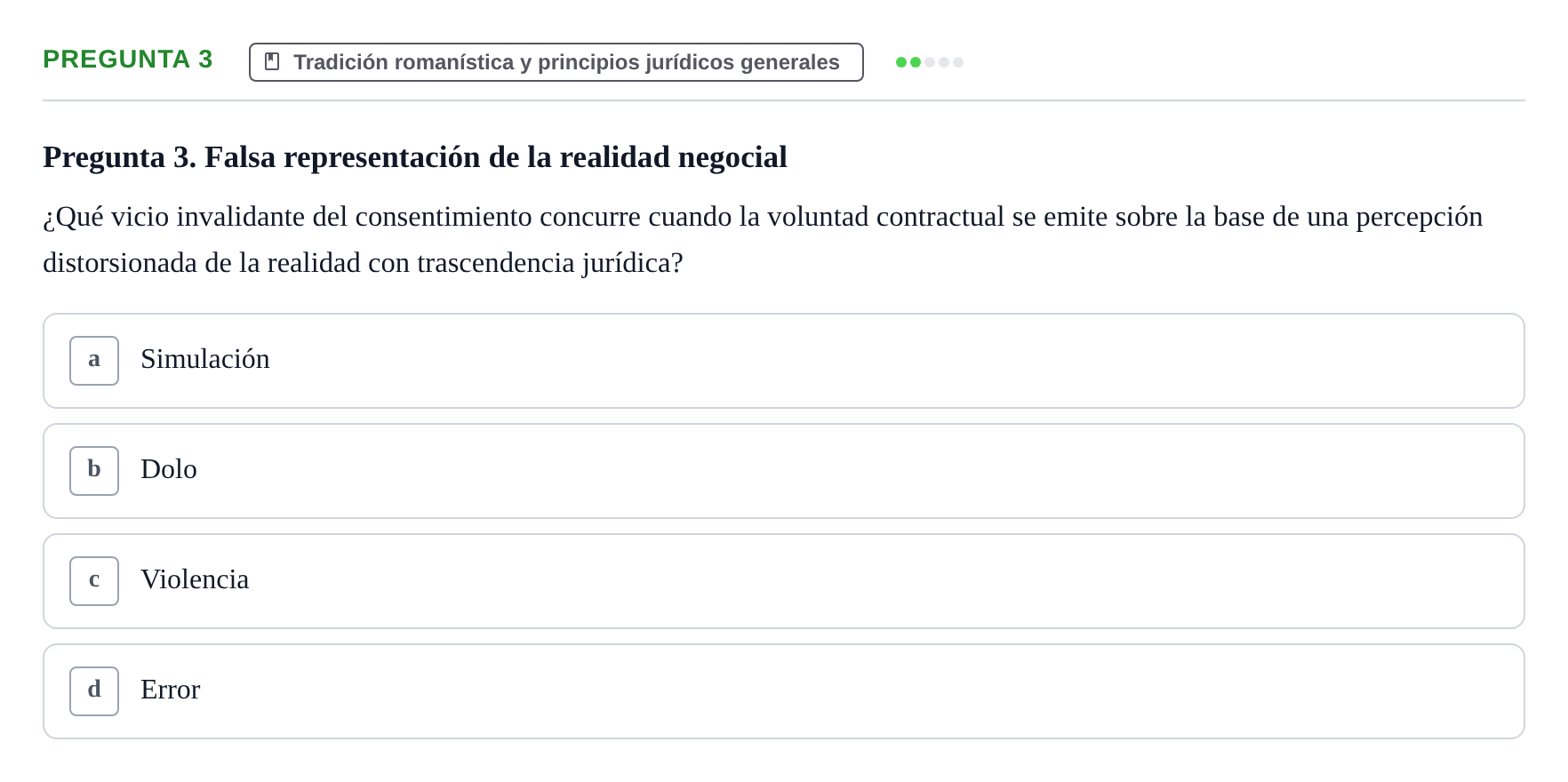 Enunciado: Pregunta 3