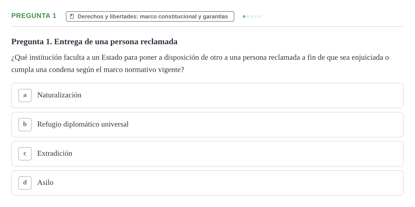 Enunciado: Pregunta 1
