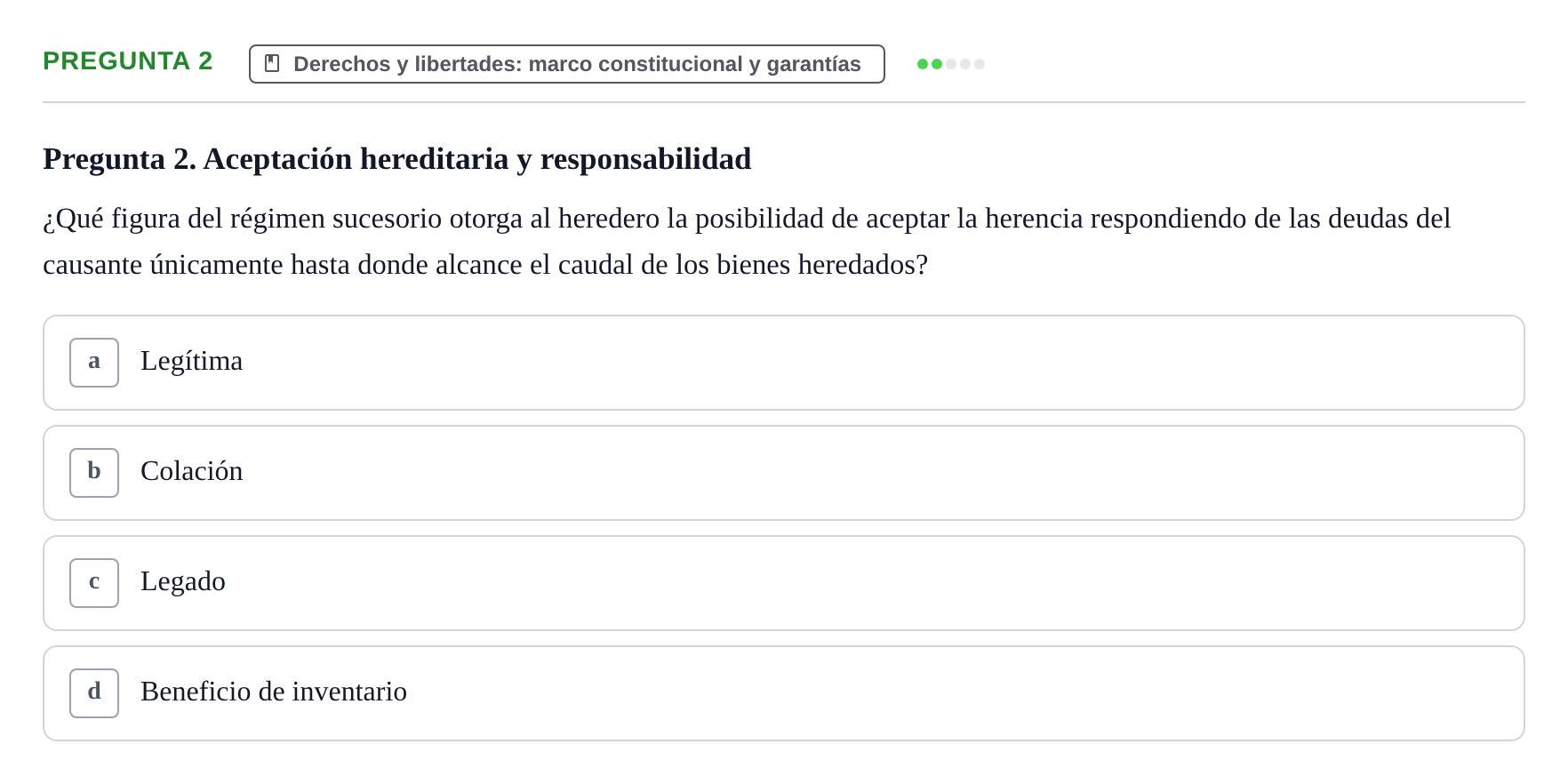 Enunciado: Pregunta 2