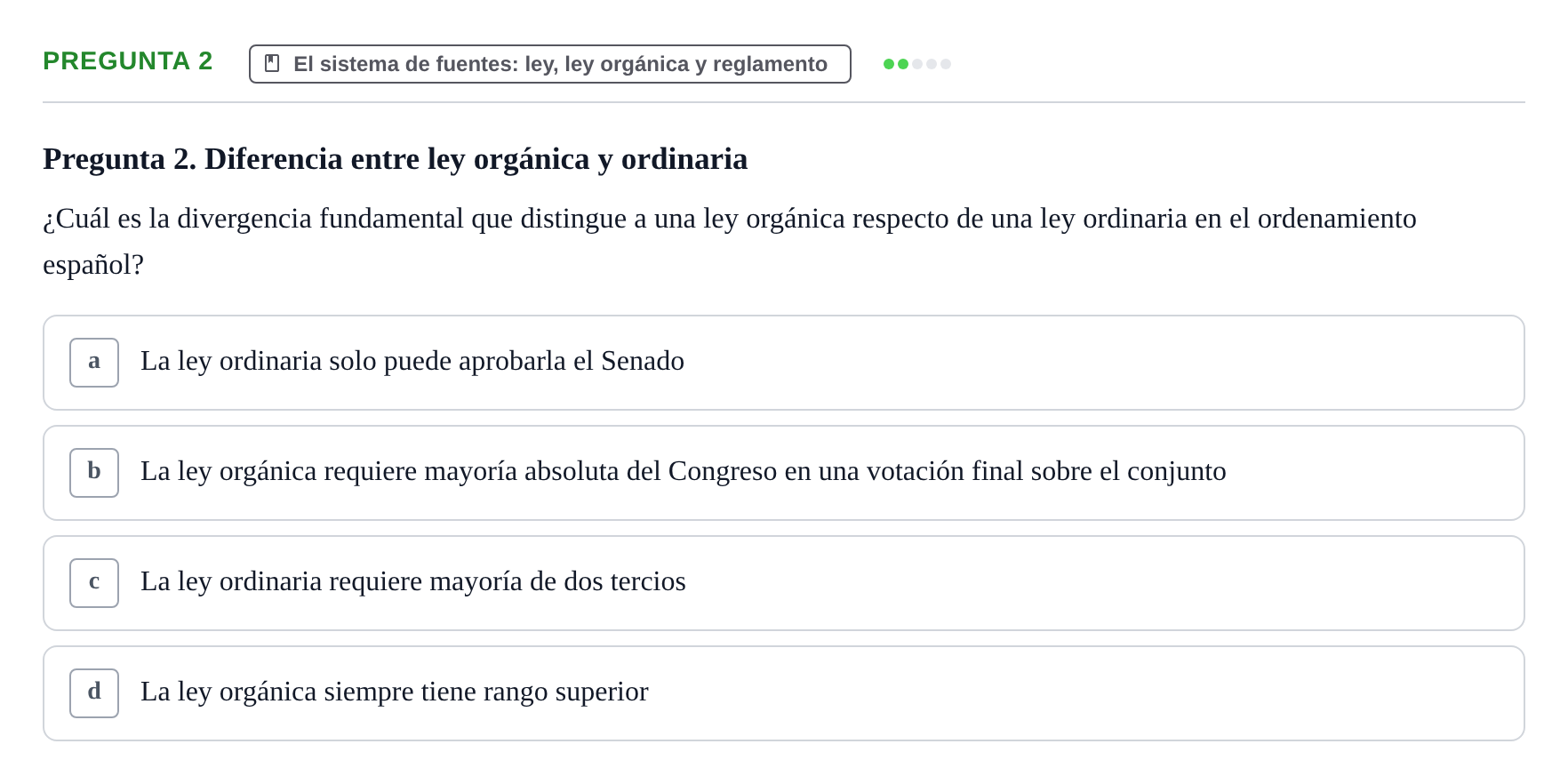 Enunciado: Pregunta 2