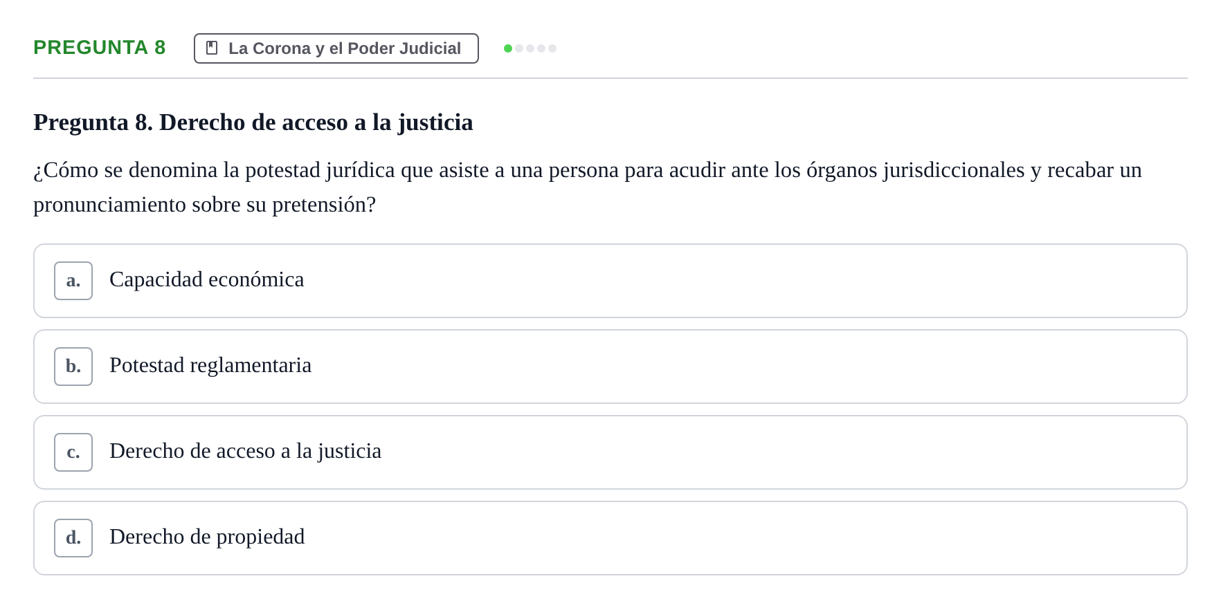 Enunciado: Pregunta 8