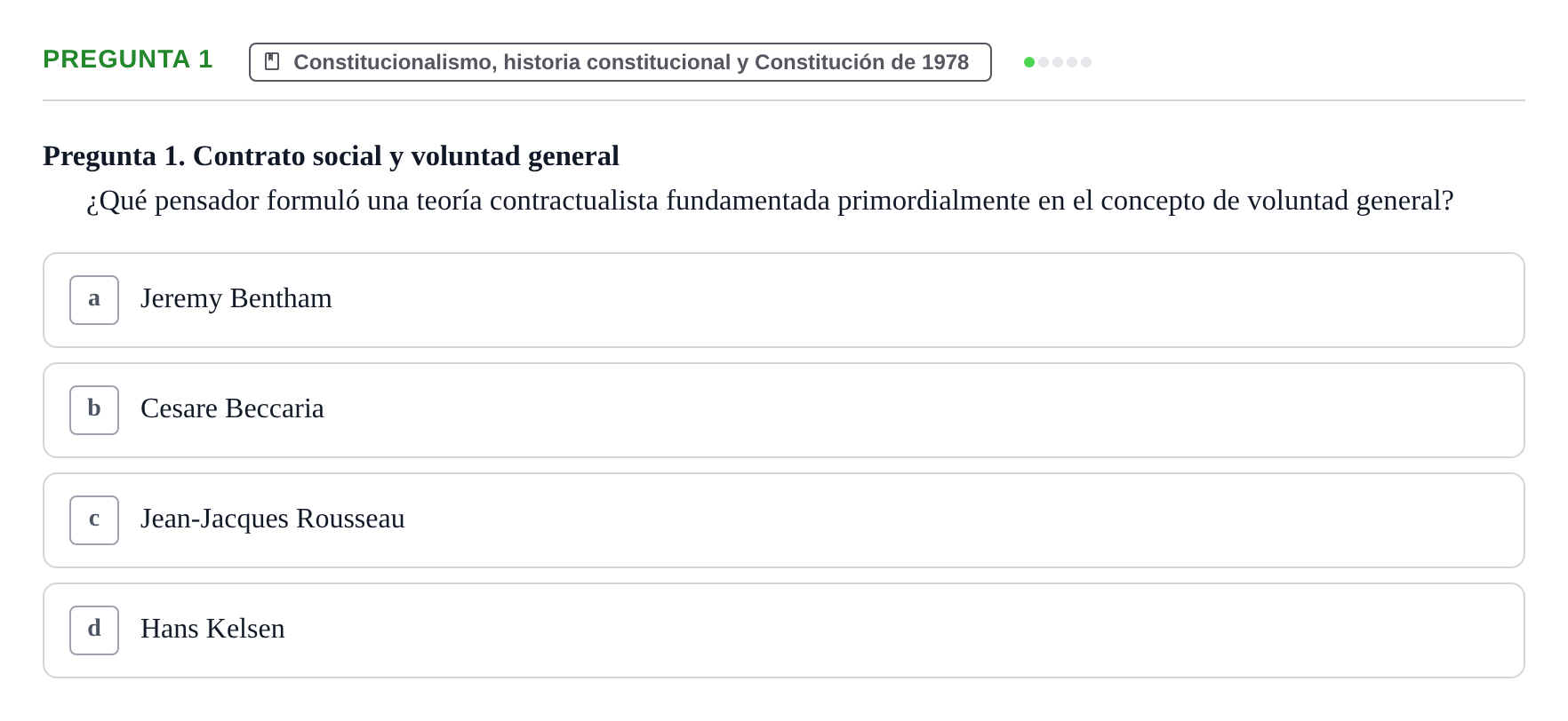 Enunciado: Pregunta 1