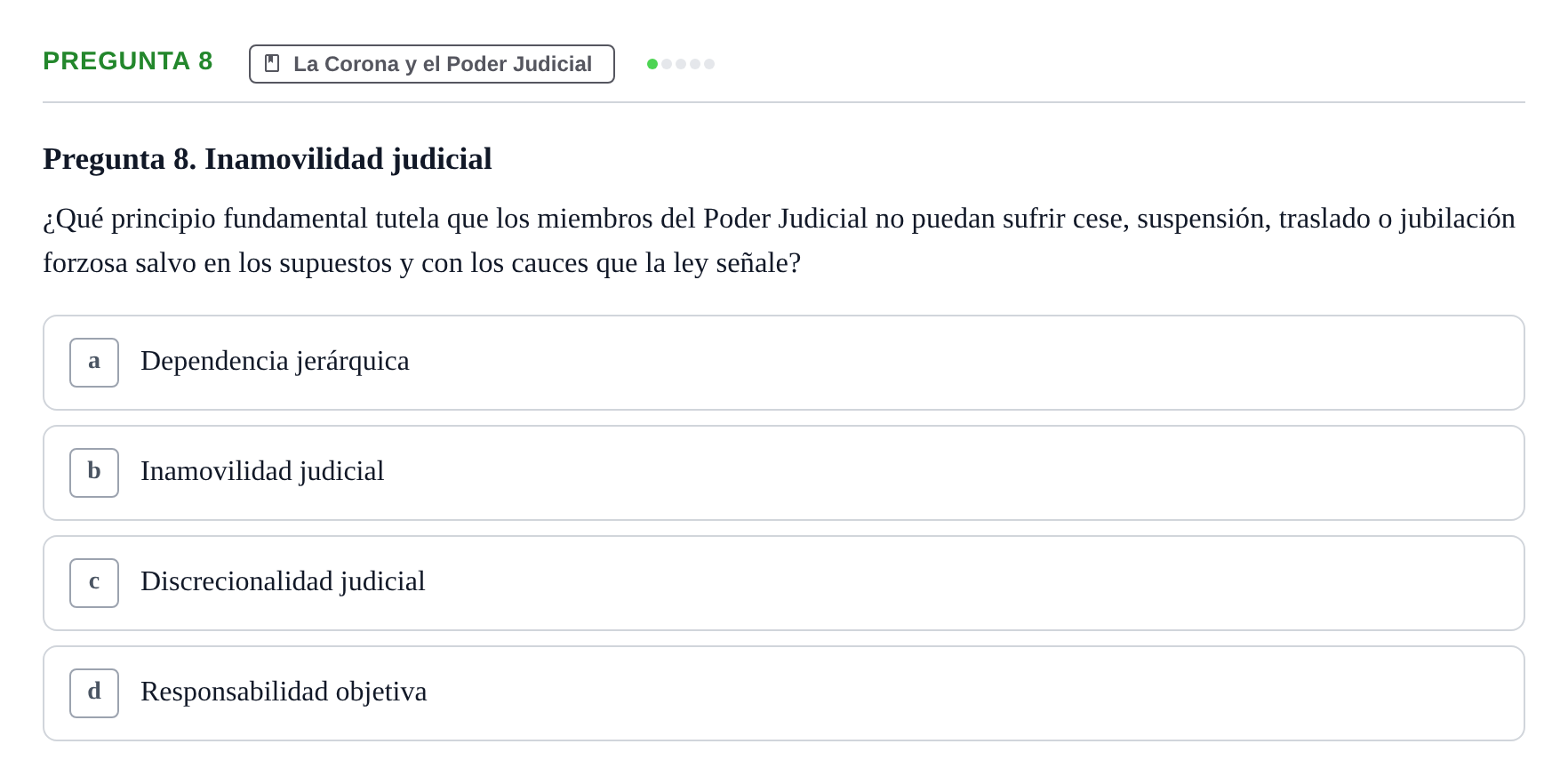 Enunciado: Pregunta 8