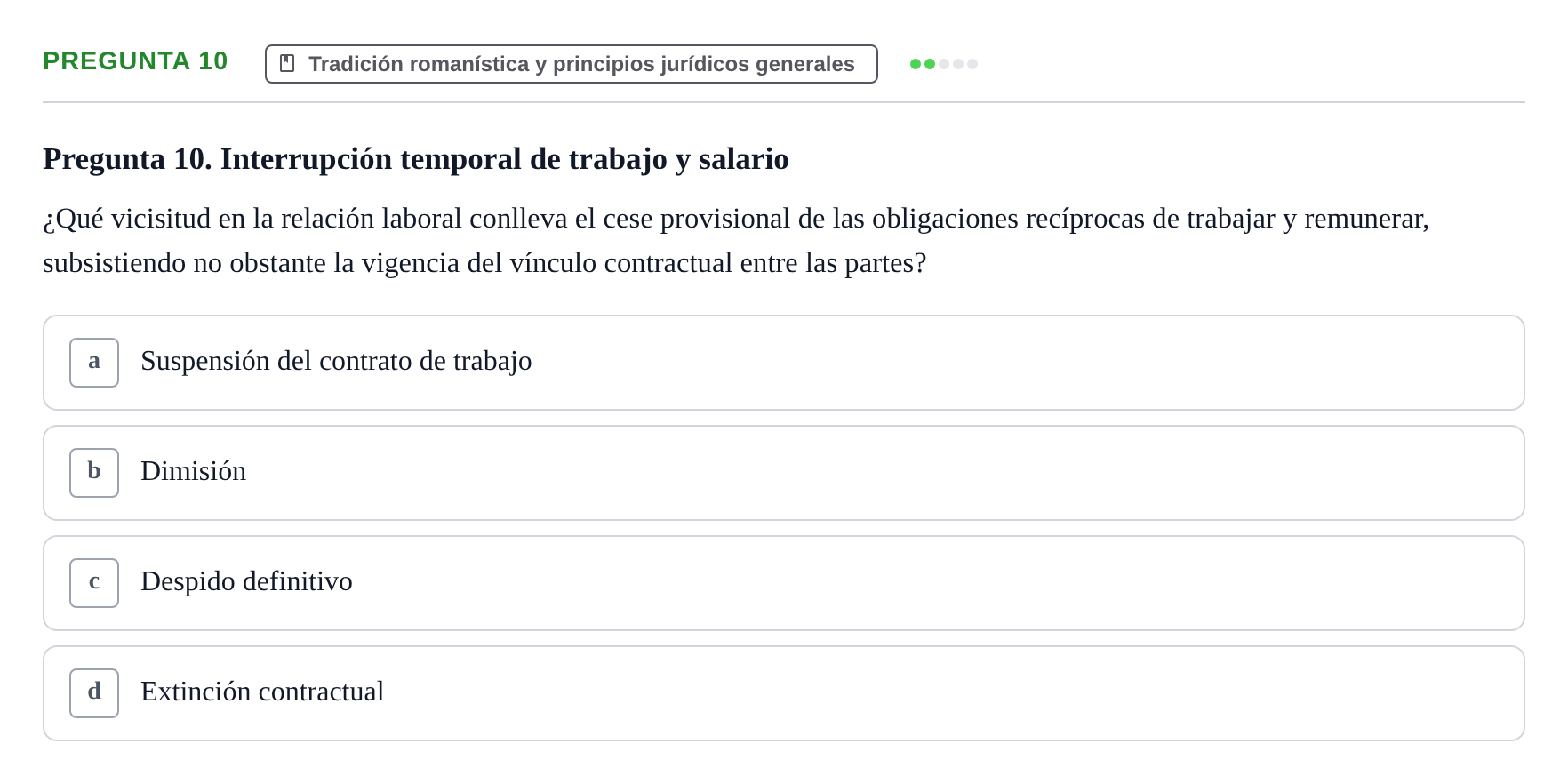 Enunciado: Pregunta 10
