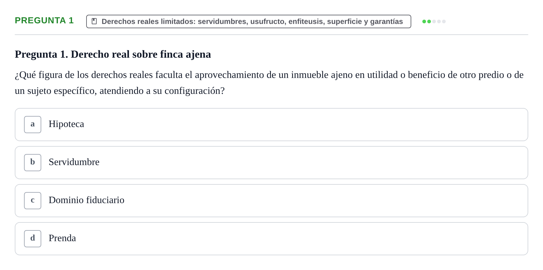 Enunciado: Pregunta 1