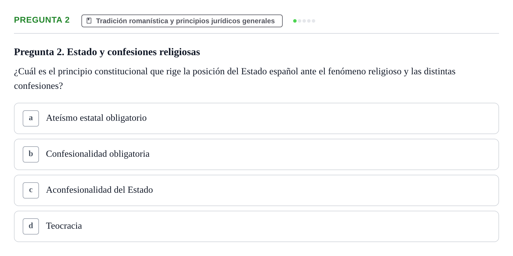 Enunciado: Pregunta 2