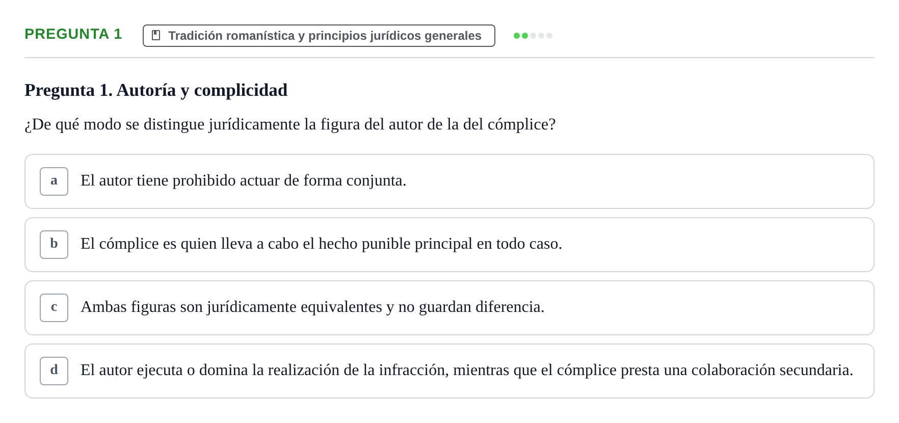 Enunciado: Pregunta 1