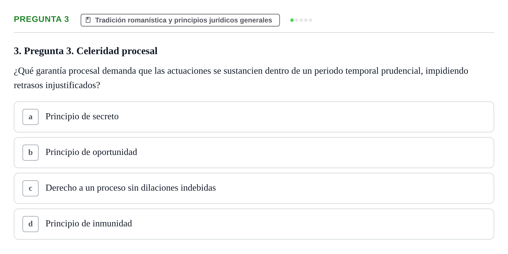Enunciado: Pregunta 3