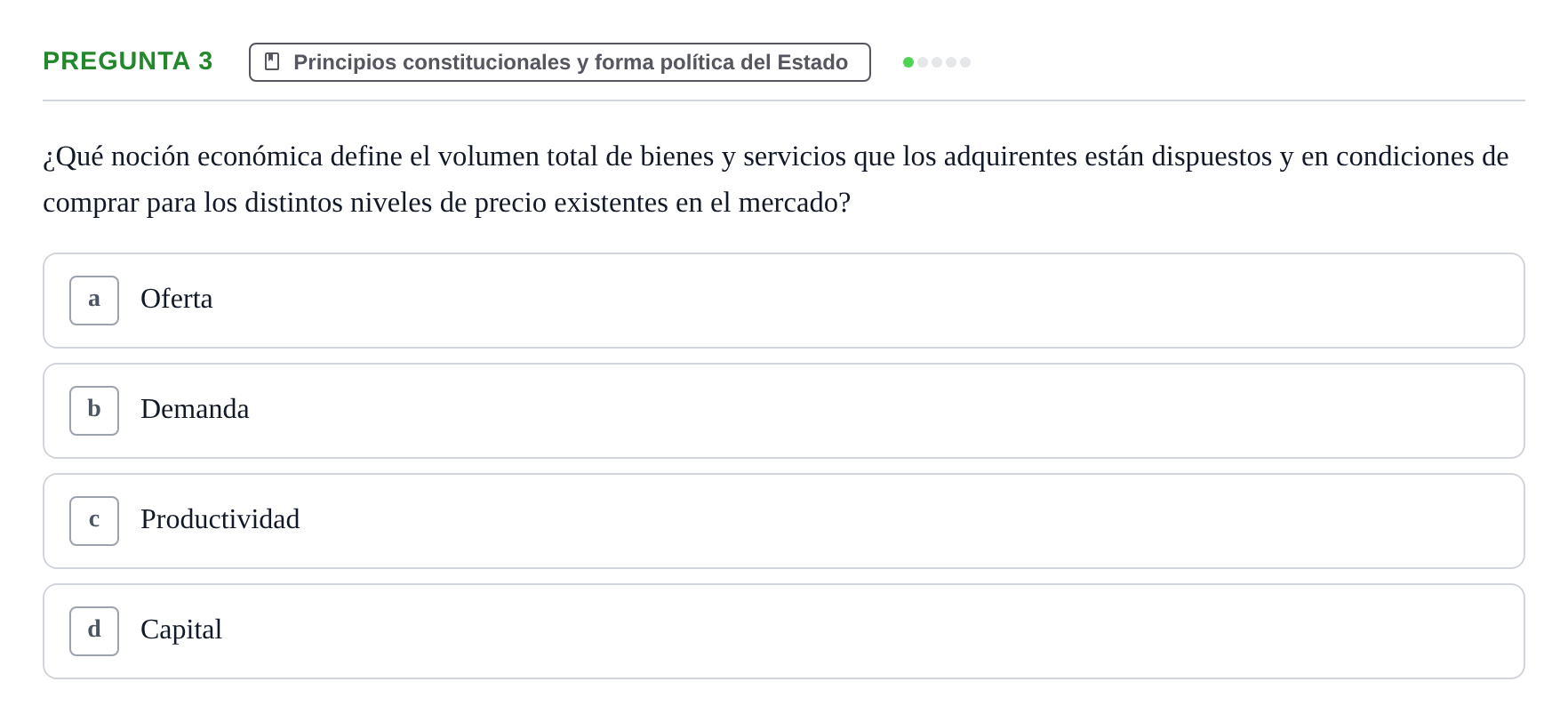 Enunciado: Pregunta 3