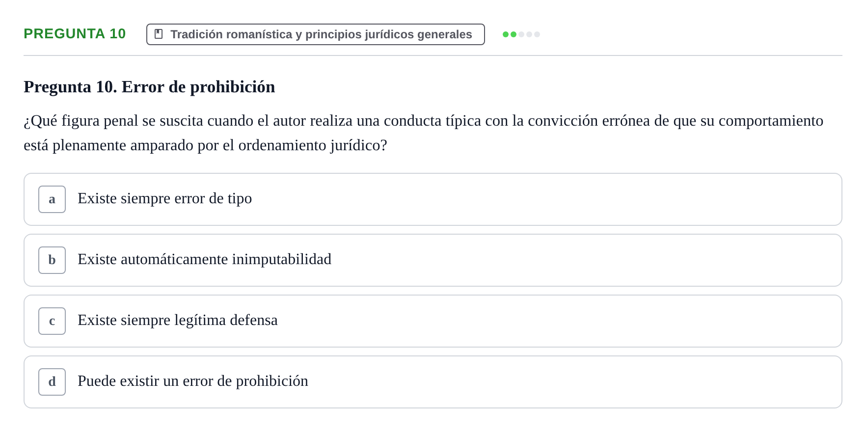 Enunciado: Pregunta 10