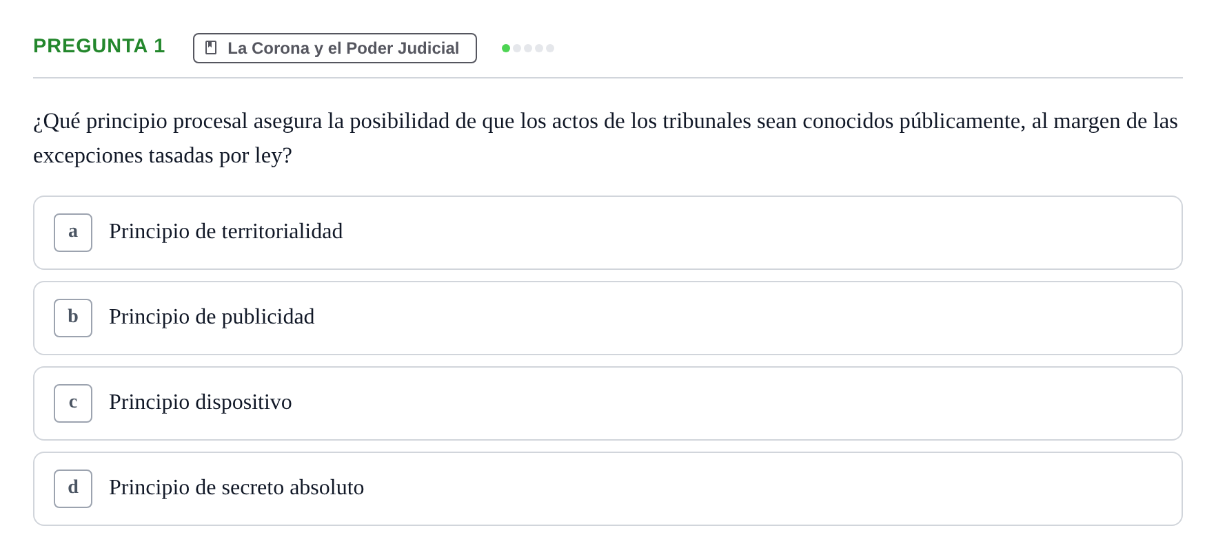 Enunciado: Pregunta 1
