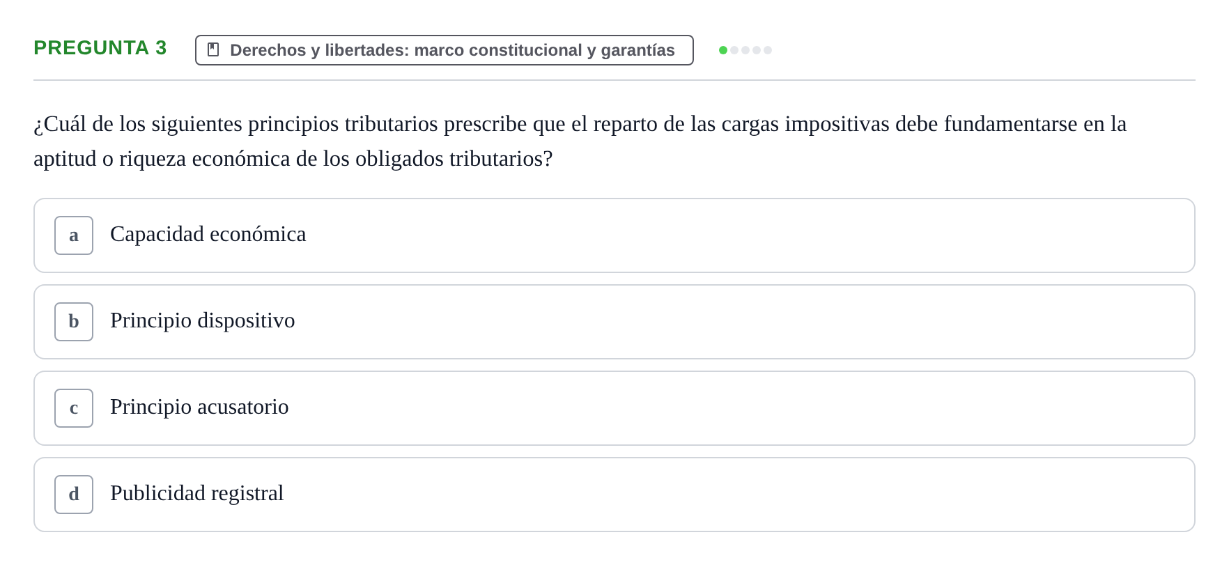 Enunciado: Pregunta 3