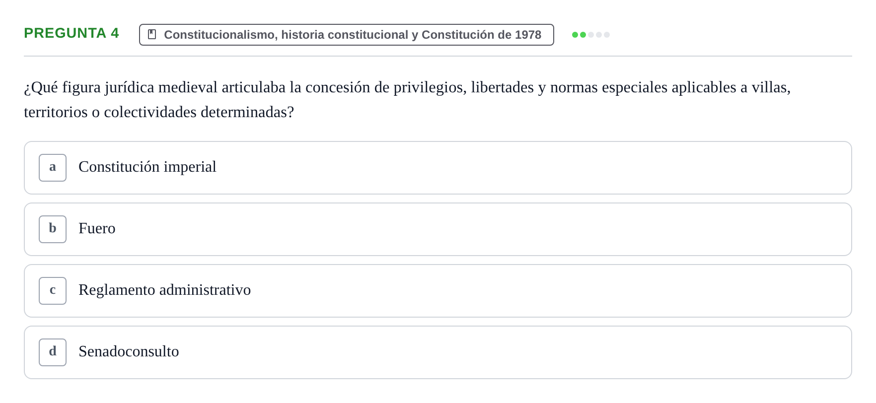 Enunciado: Pregunta 4