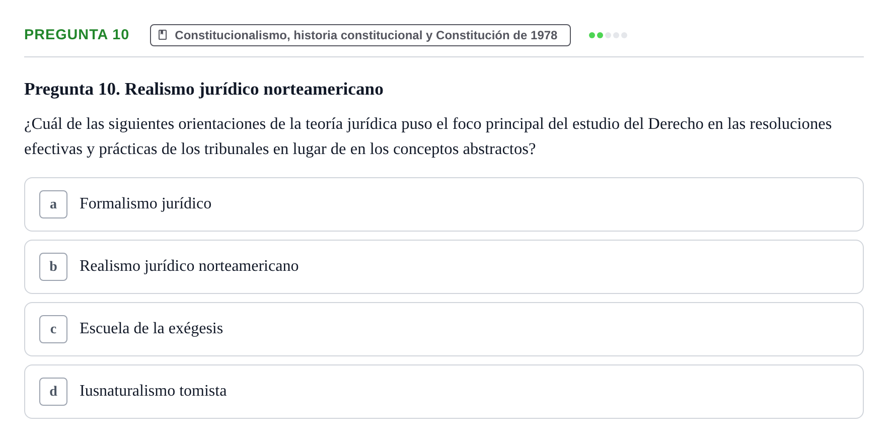 Enunciado: Pregunta 10