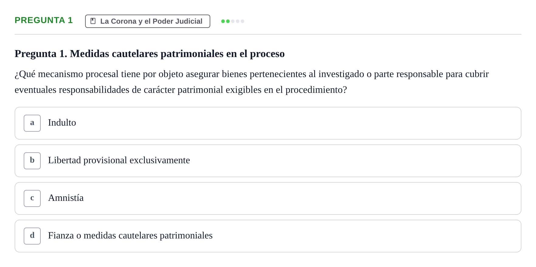 Enunciado: Pregunta 1
