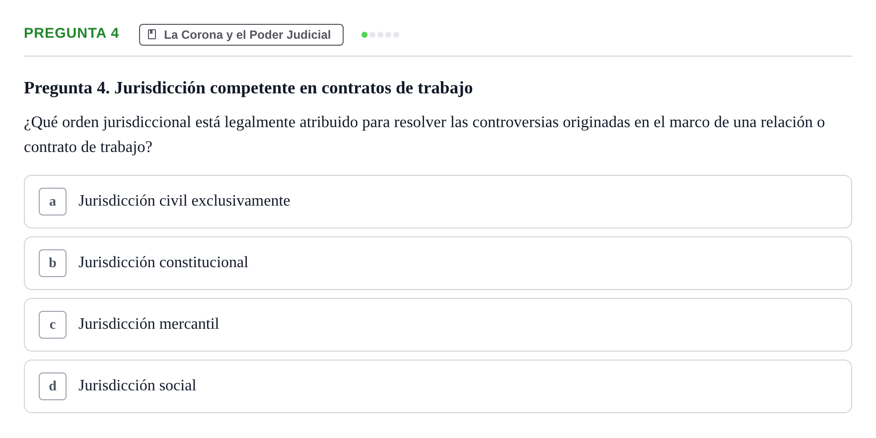 Enunciado: Pregunta 4
