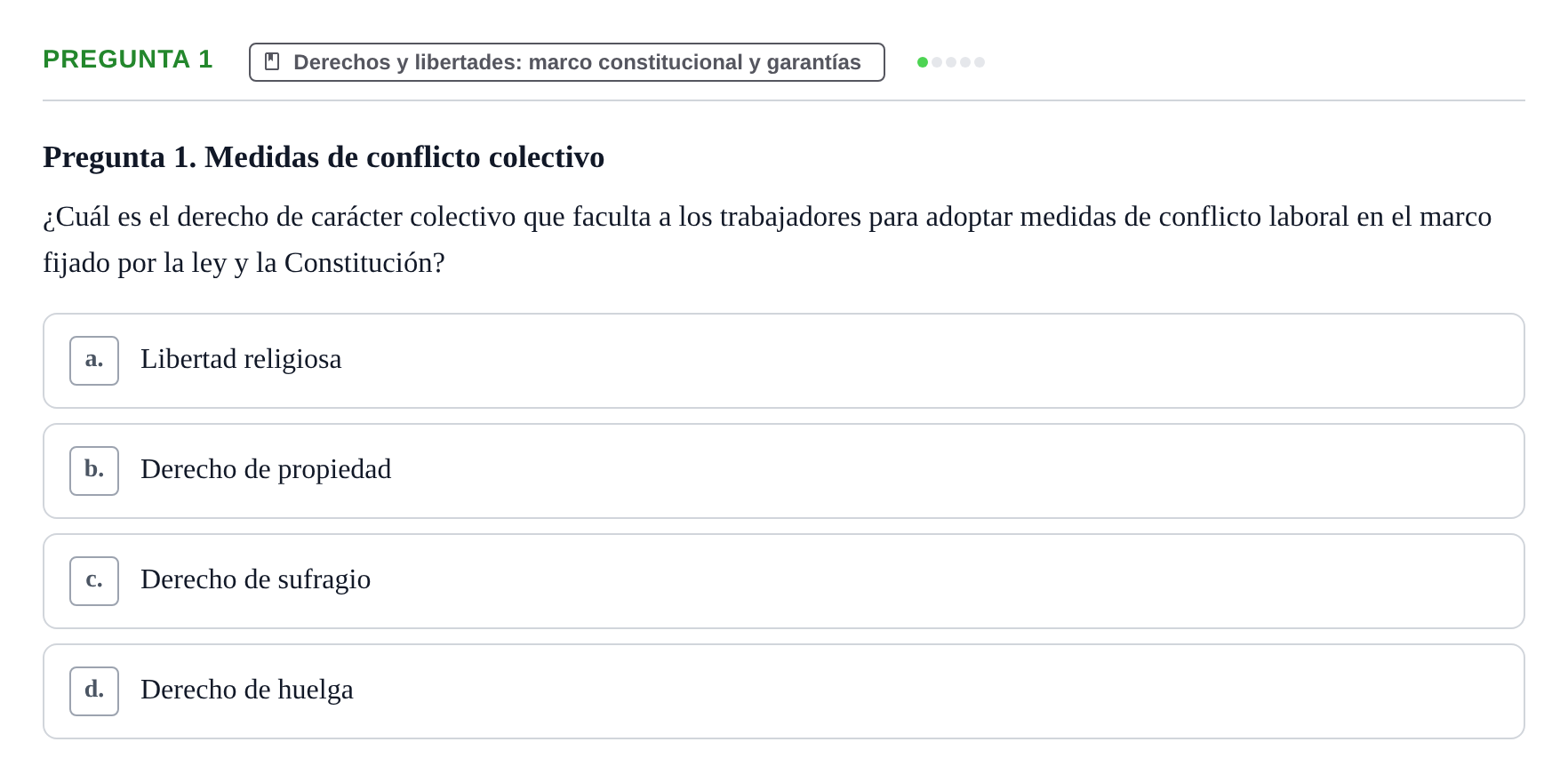 Enunciado: Pregunta 1