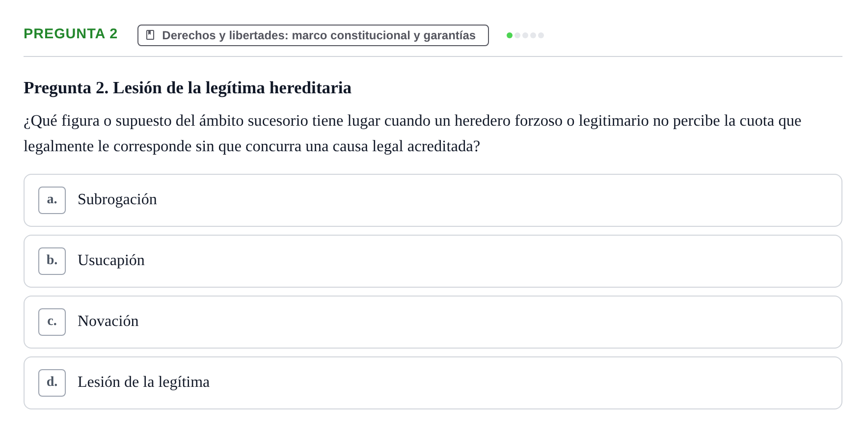Enunciado: Pregunta 2
