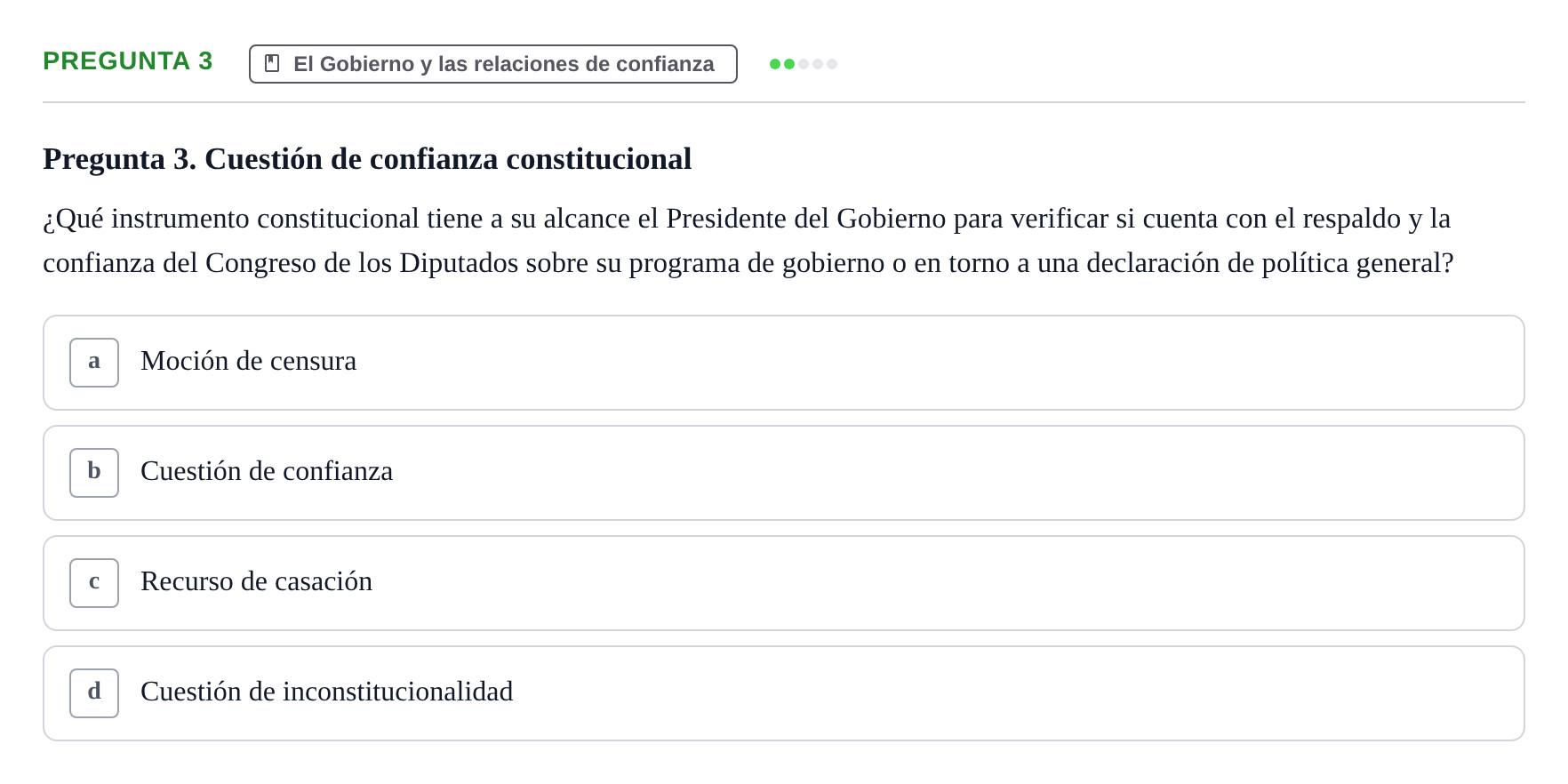 Enunciado: Pregunta 3
