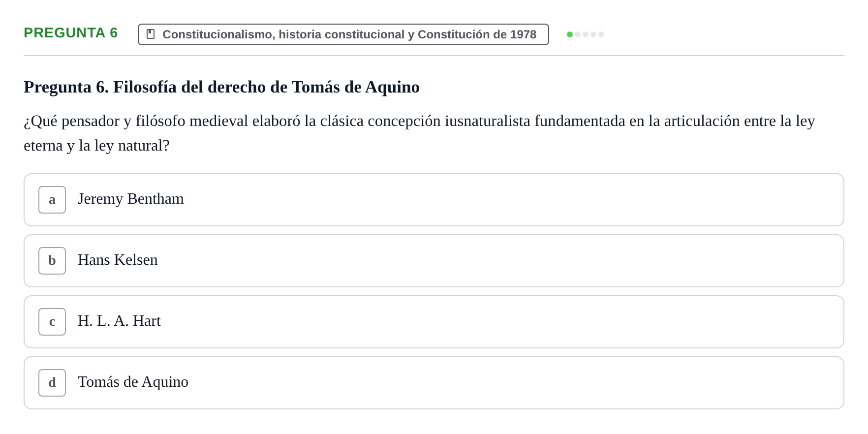 Enunciado: Pregunta 6