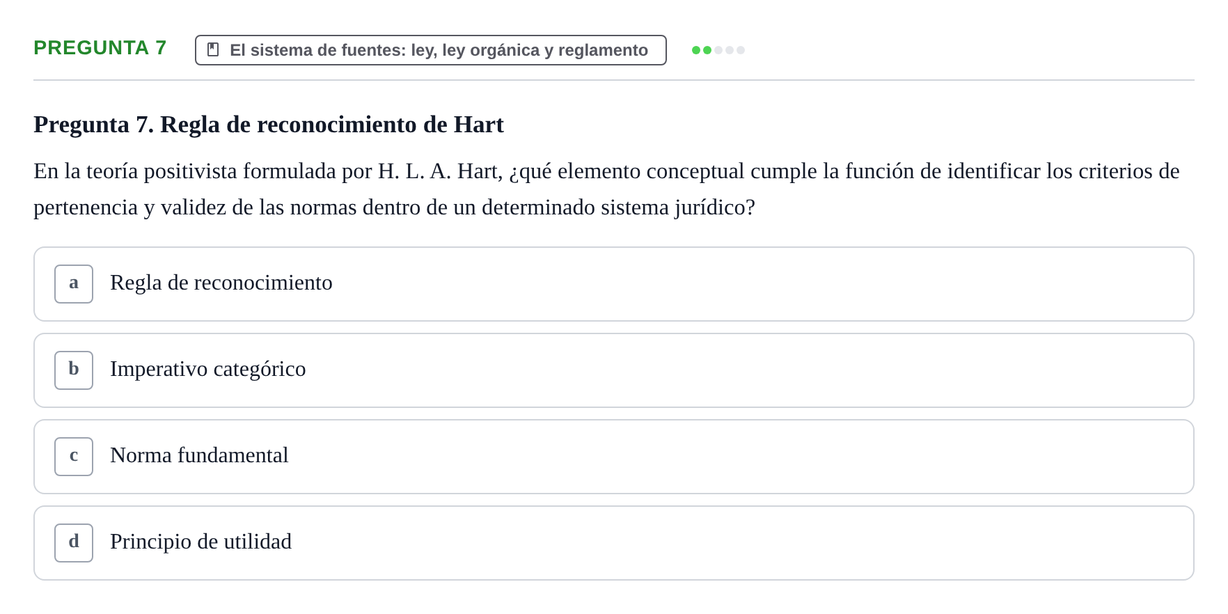 Enunciado: Pregunta 7