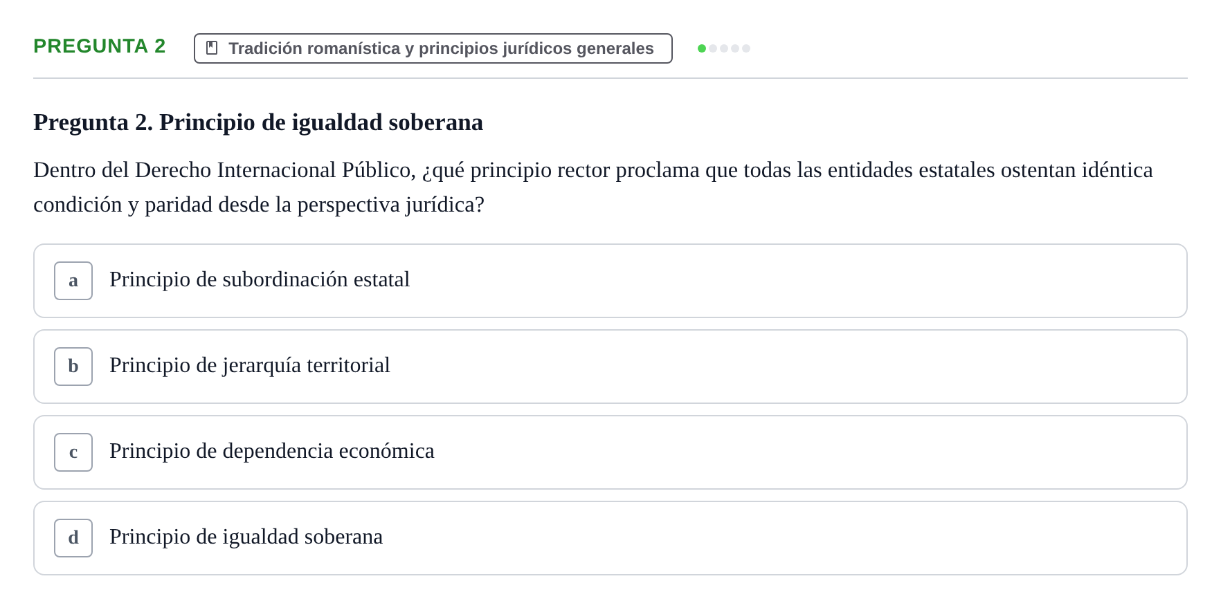 Enunciado: Pregunta 2