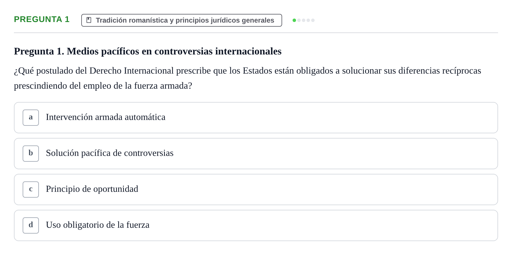 Enunciado: Pregunta 1