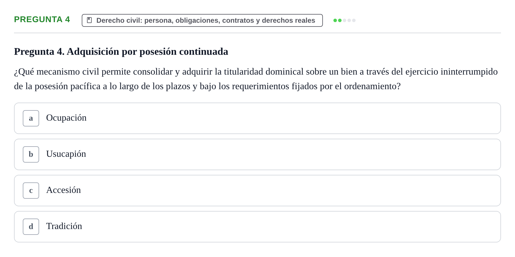 Enunciado: Pregunta 4