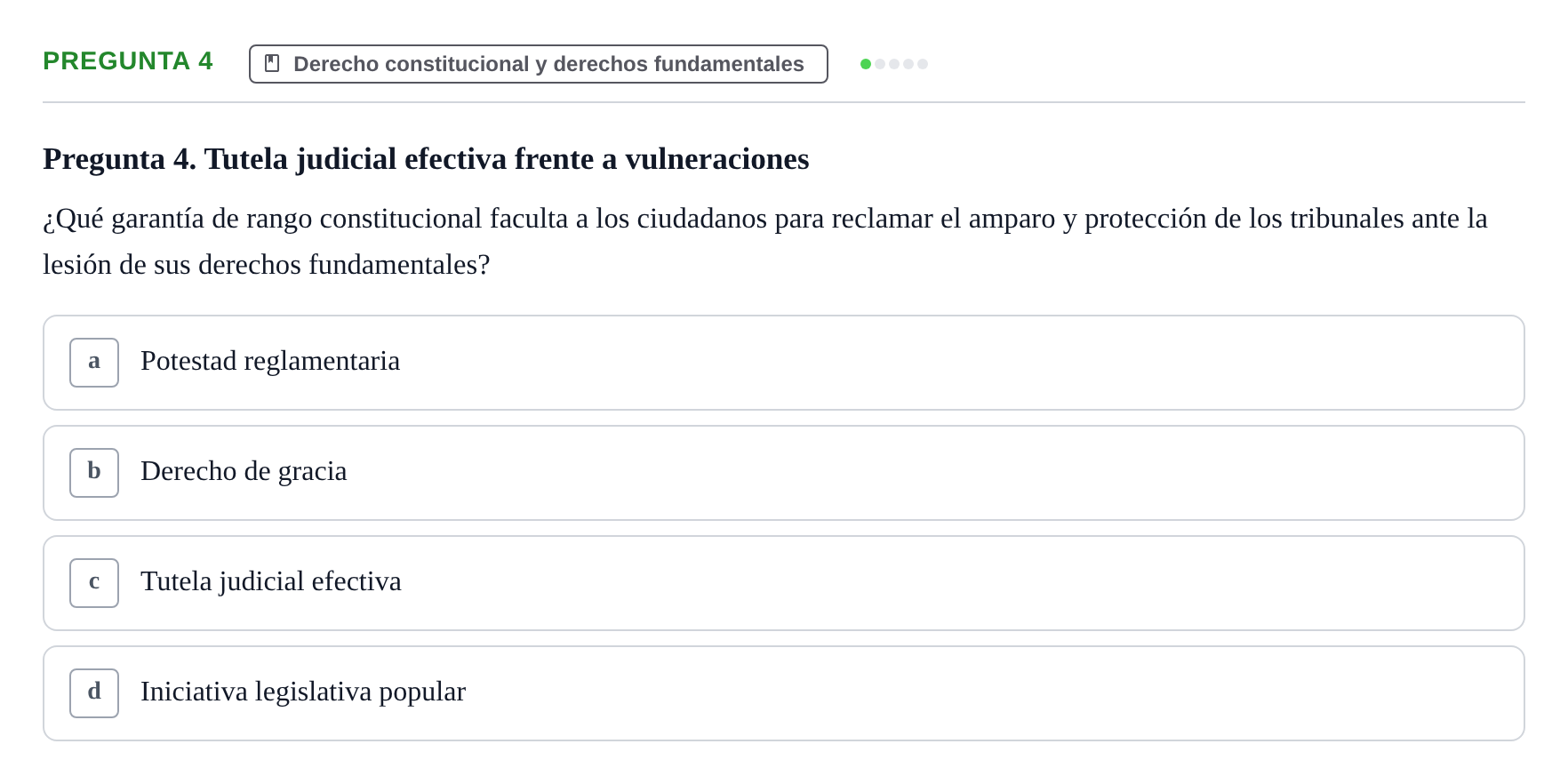 Enunciado: Pregunta 4