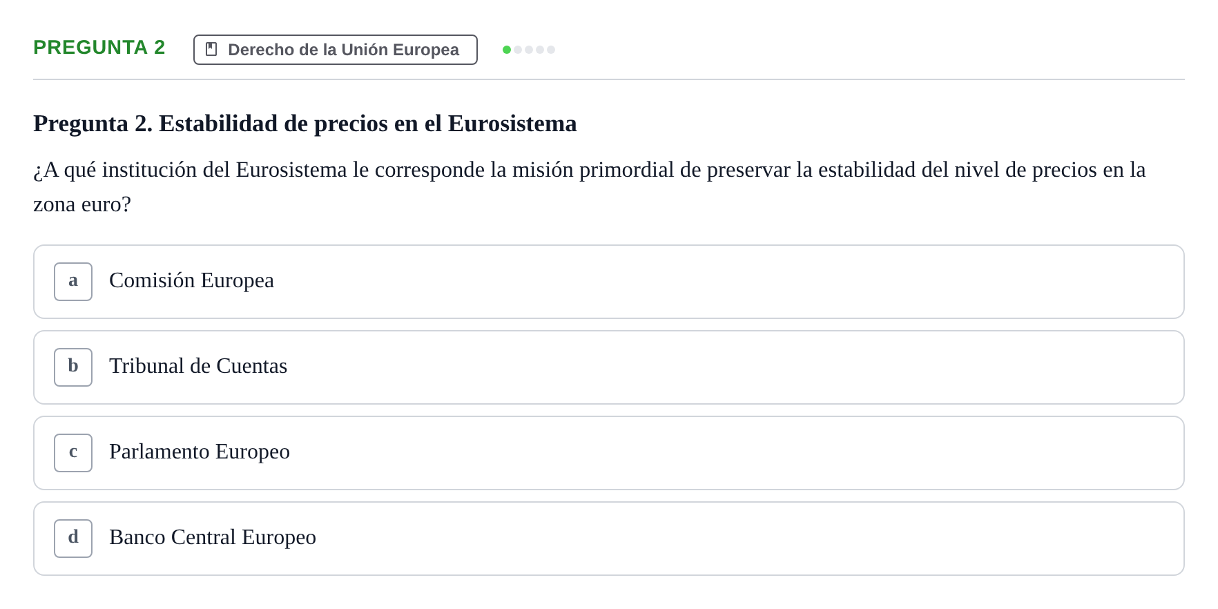 Enunciado: Pregunta 2