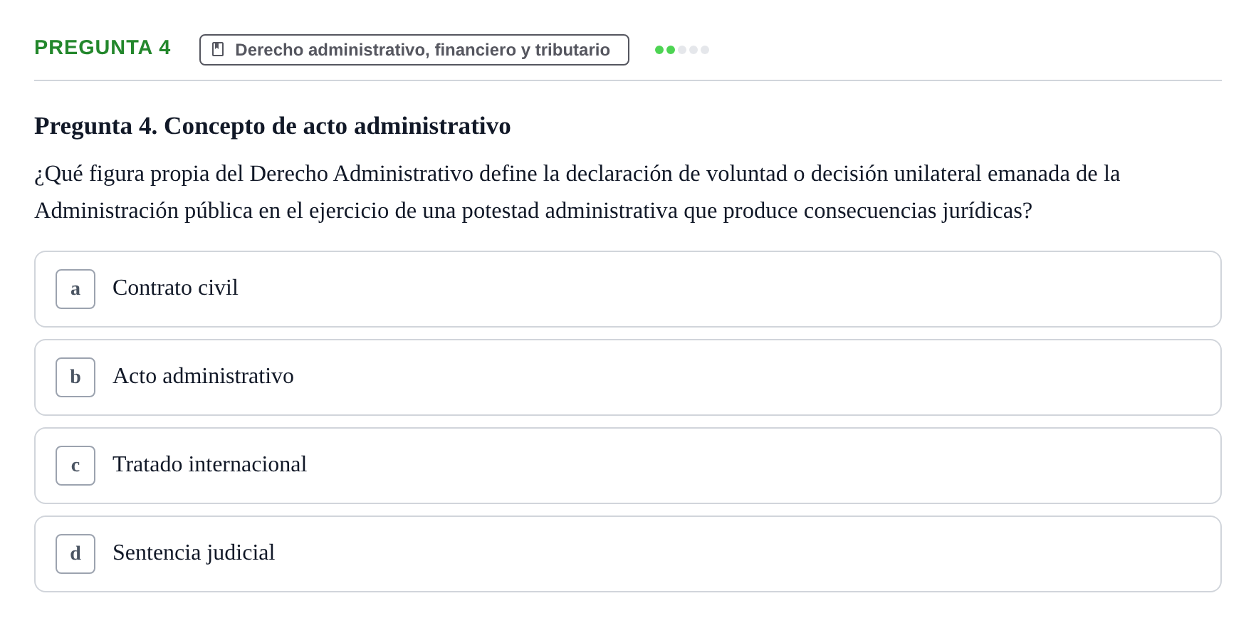 Enunciado: Pregunta 4