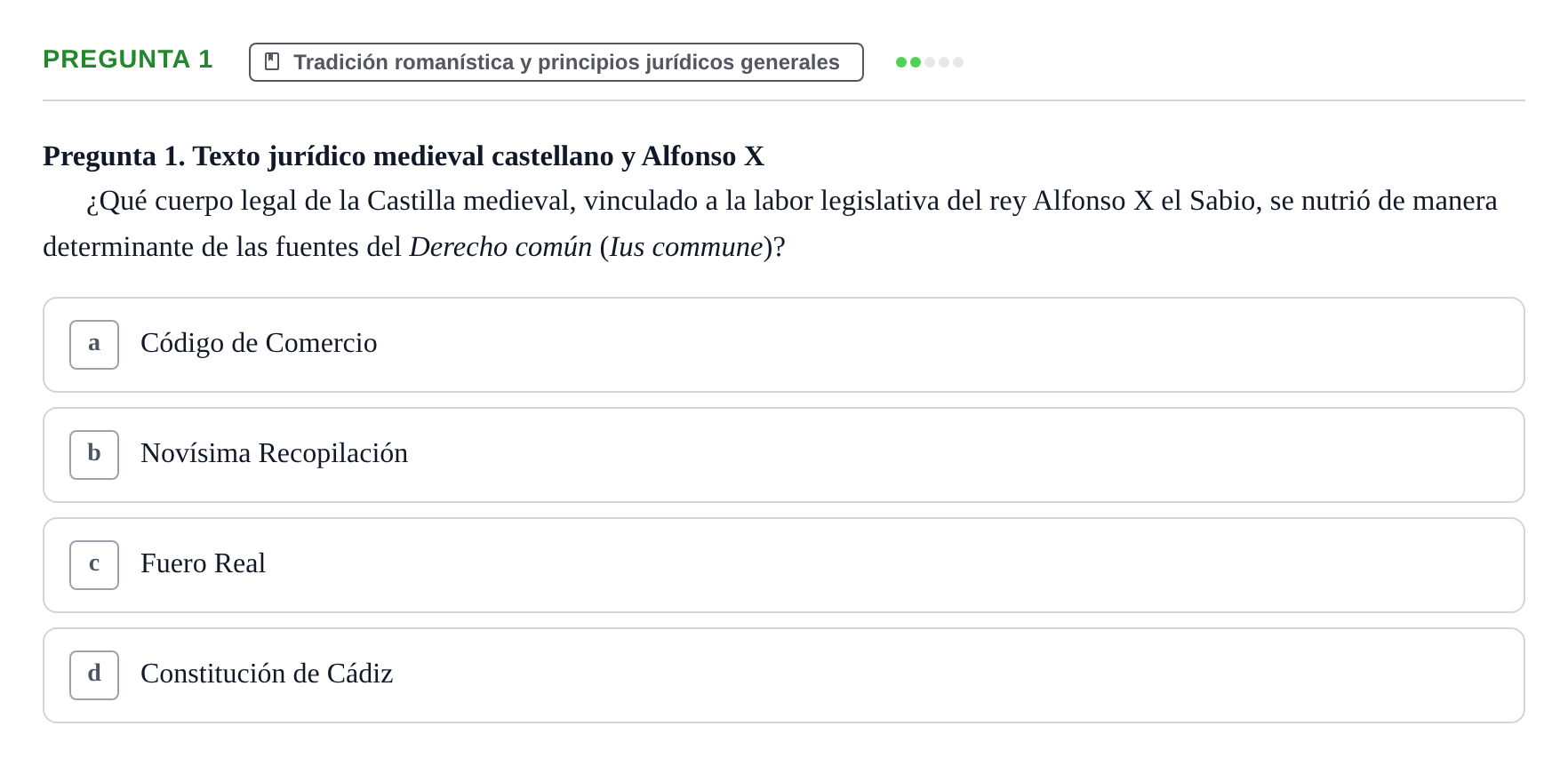 Enunciado: Pregunta 1