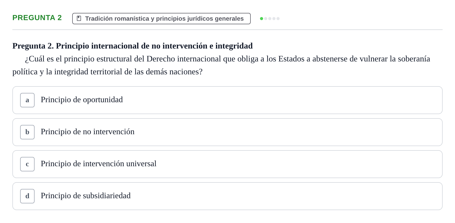 Enunciado: Pregunta 2