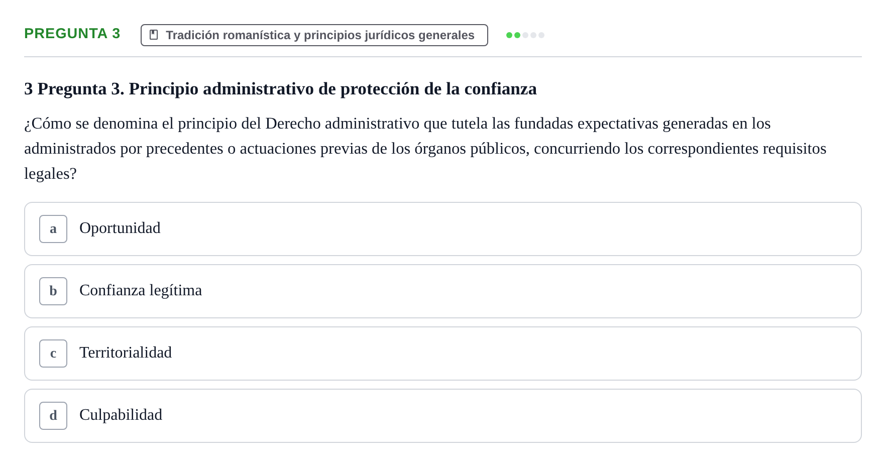Enunciado: Pregunta 3