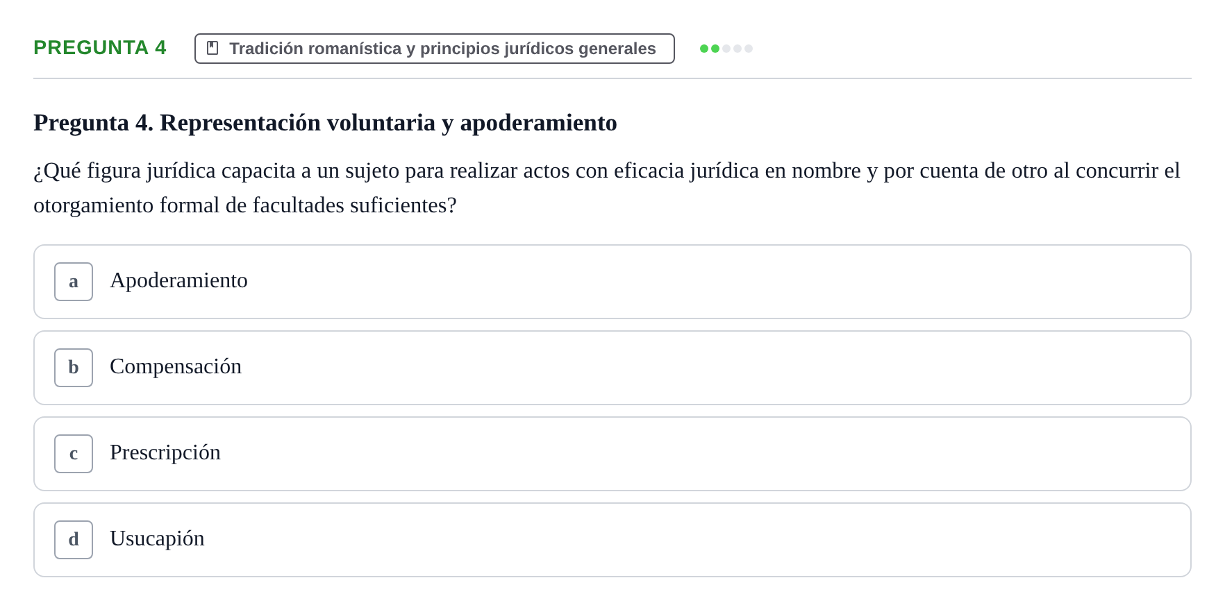 Enunciado: Pregunta 4