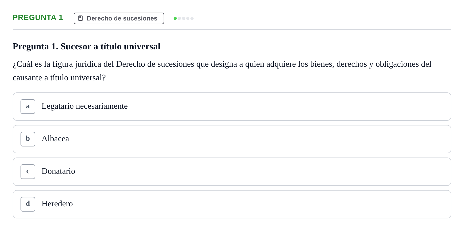 Enunciado: Pregunta 1