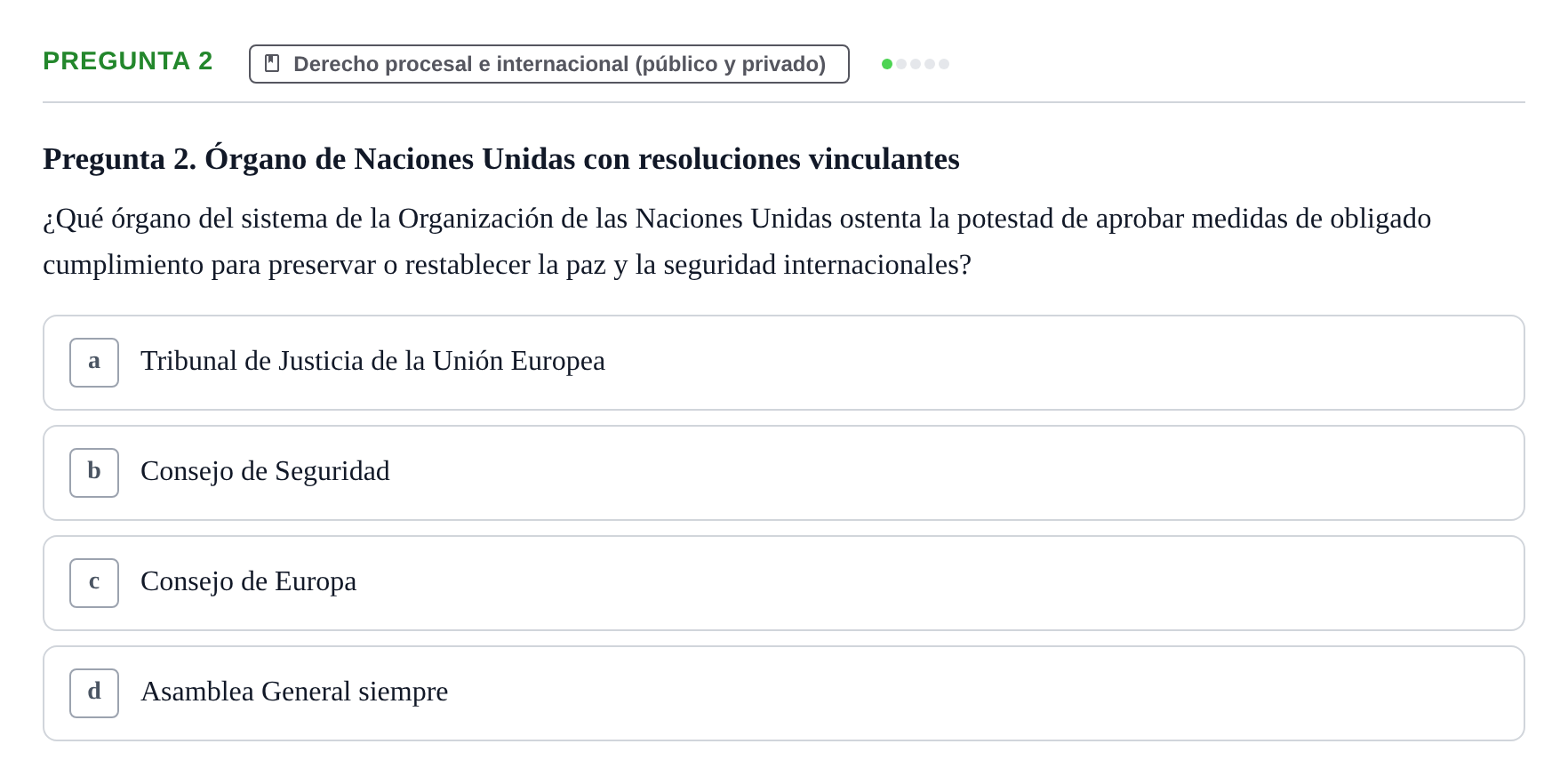 Enunciado: Pregunta 2