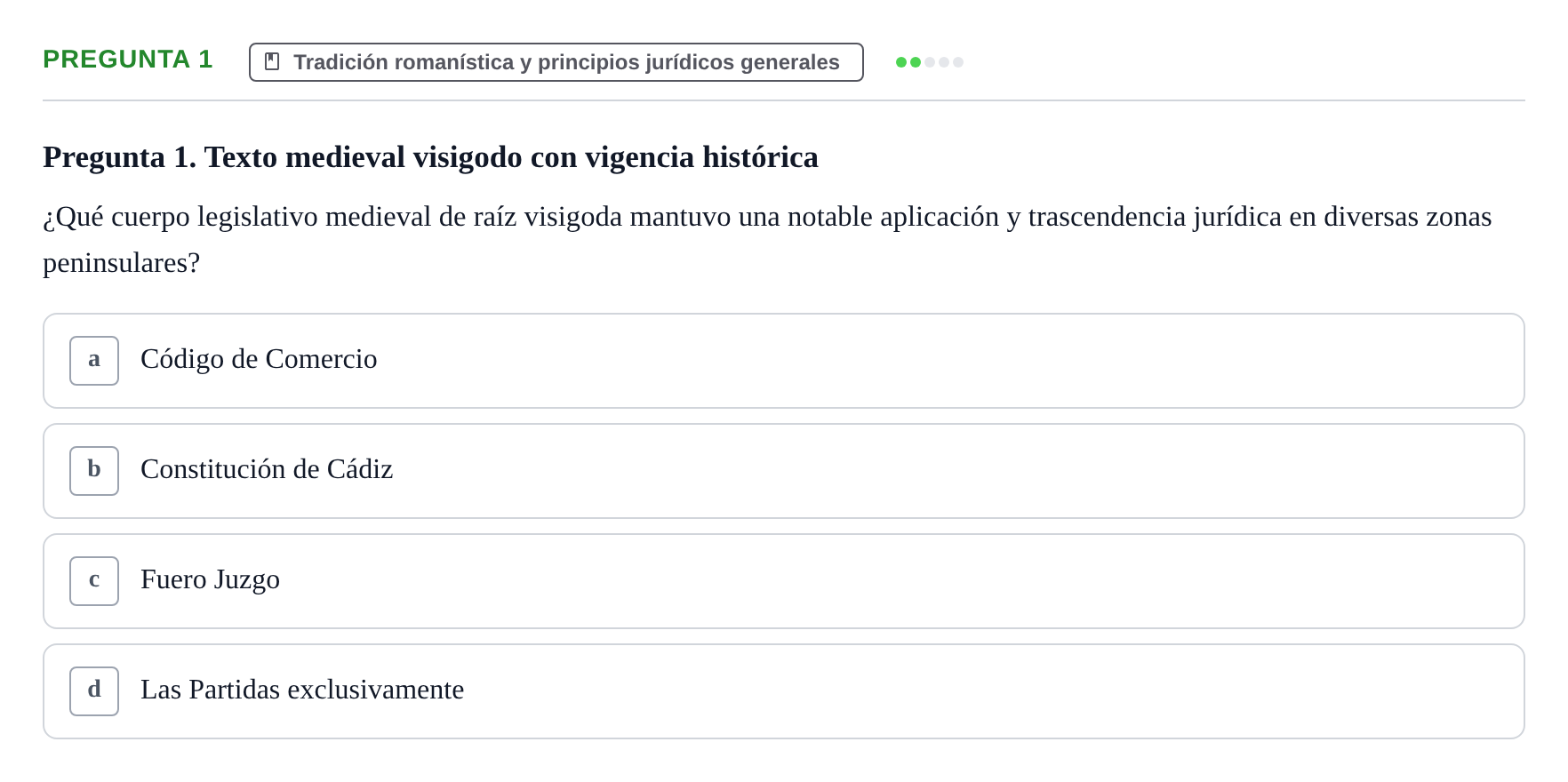 Enunciado: Pregunta 1