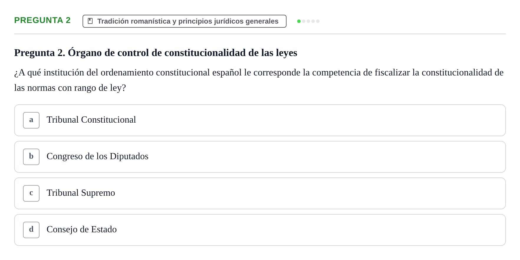 Enunciado: Pregunta 2