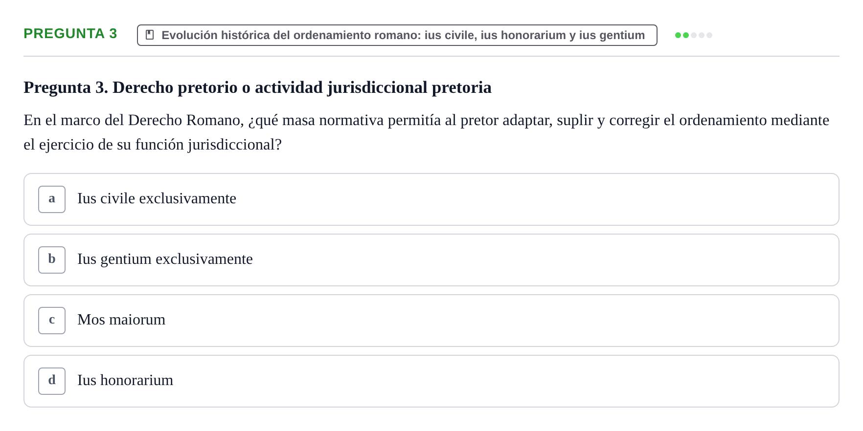 Enunciado: Pregunta 3
