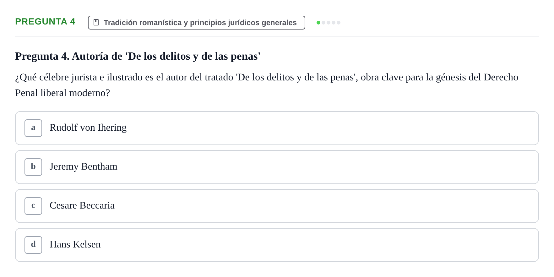 Enunciado: Pregunta 4