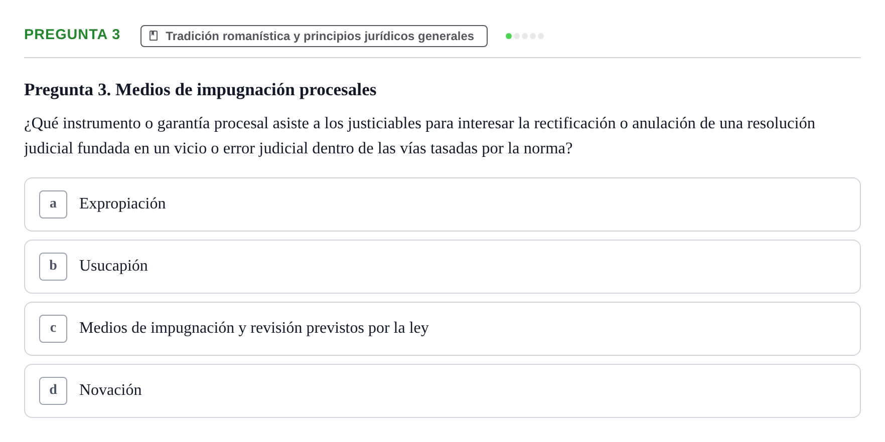 Enunciado: Pregunta 3